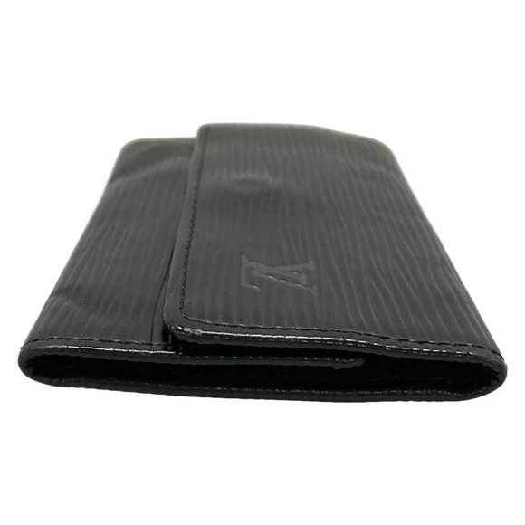 Auth LOUIS VUITTON Multicles 6 M63812 Noir Epi - CA0071 Key Case - Picture 8 of 11